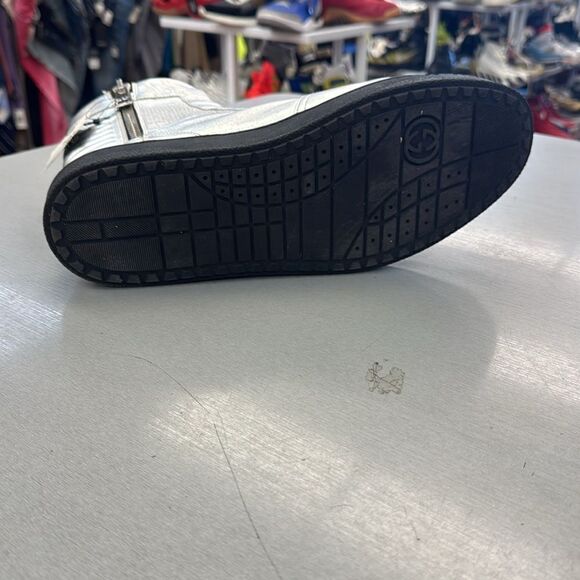 Gucci Leather Nappa Silk High - Picture 7 of 7